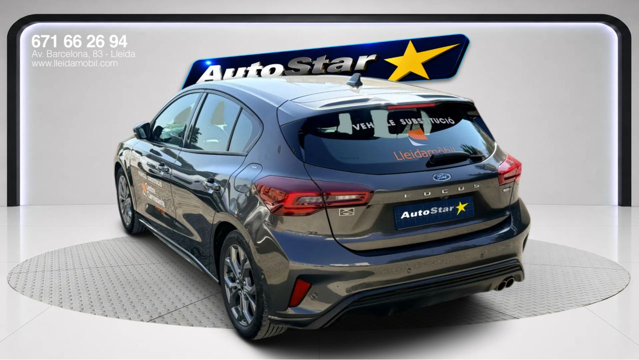 Ford Focus Berlina ST-Line 1.0 EcoBoost MHEV 92 kW - Foto 4