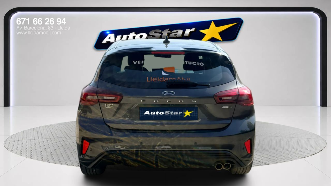 Ford Focus Berlina ST-Line 1.0 EcoBoost MHEV 92 kW - Foto 5