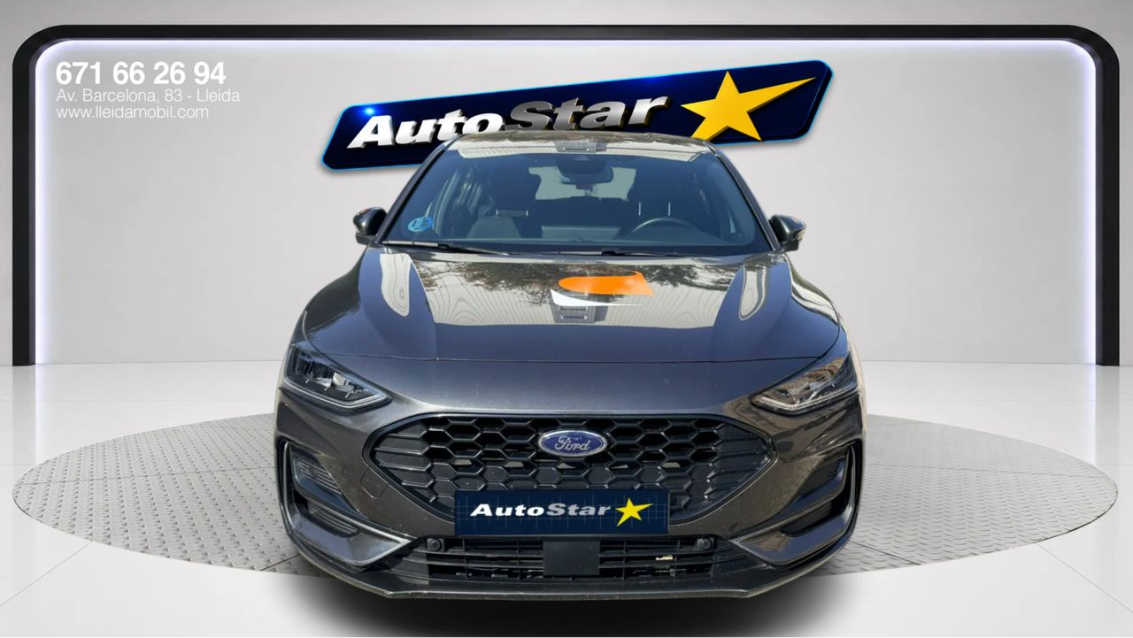 Ford Focus Berlina ST-Line 1.0 EcoBoost MHEV 92 kW - Foto 9