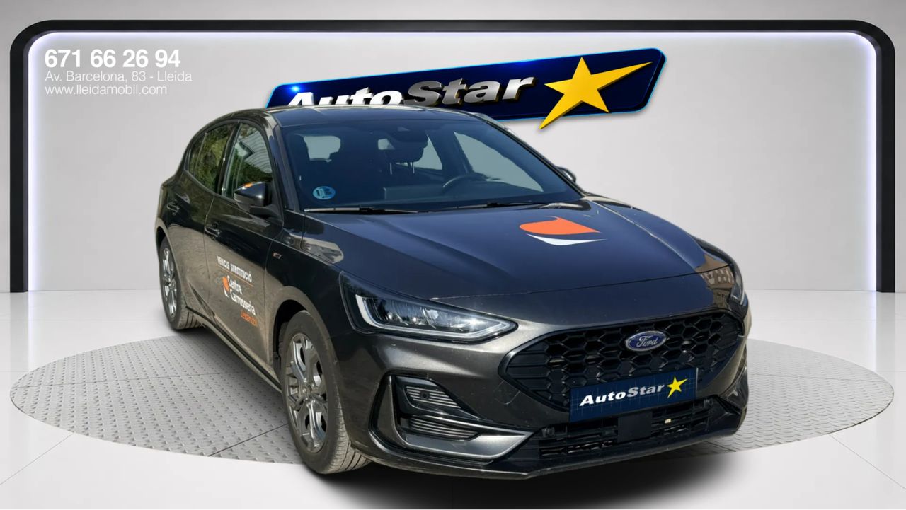 Ford Focus Berlina ST-Line 1.0 EcoBoost MHEV 92 kW - Foto 8
