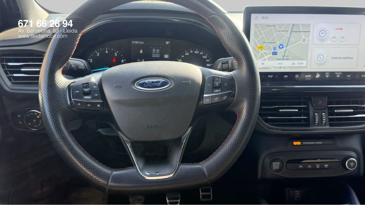 Ford Focus Berlina ST-Line 1.0 EcoBoost MHEV 92 kW - Foto 12