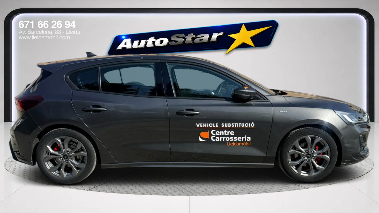 Ford Focus Berlina ST-Line 1.0 EcoBoost MHEV 92 kW - Foto 7