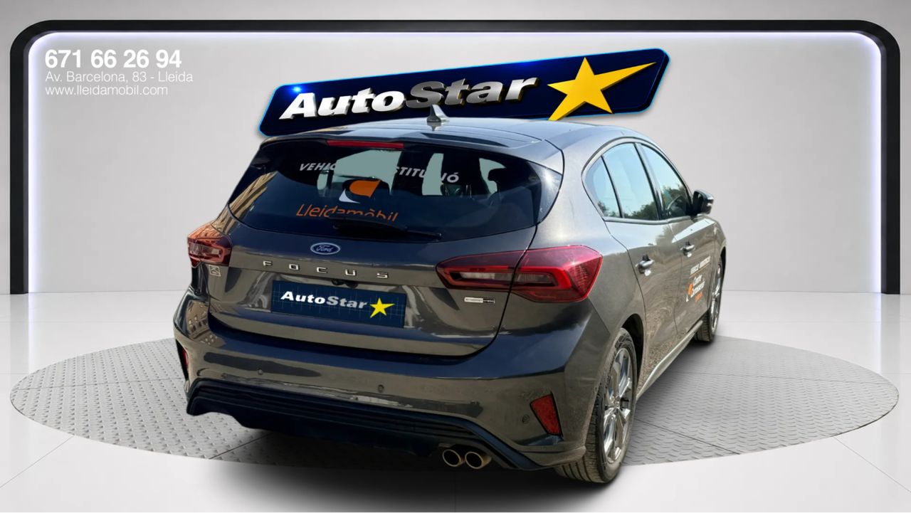 Ford Focus Berlina ST-Line 1.0 EcoBoost MHEV 92 kW - Foto 6