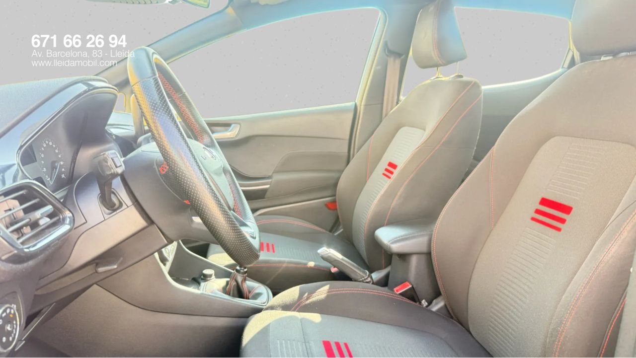 Ford Fiesta 5p ST-Line 1.0 EcoBoost MHEV 92 kW - Foto 10