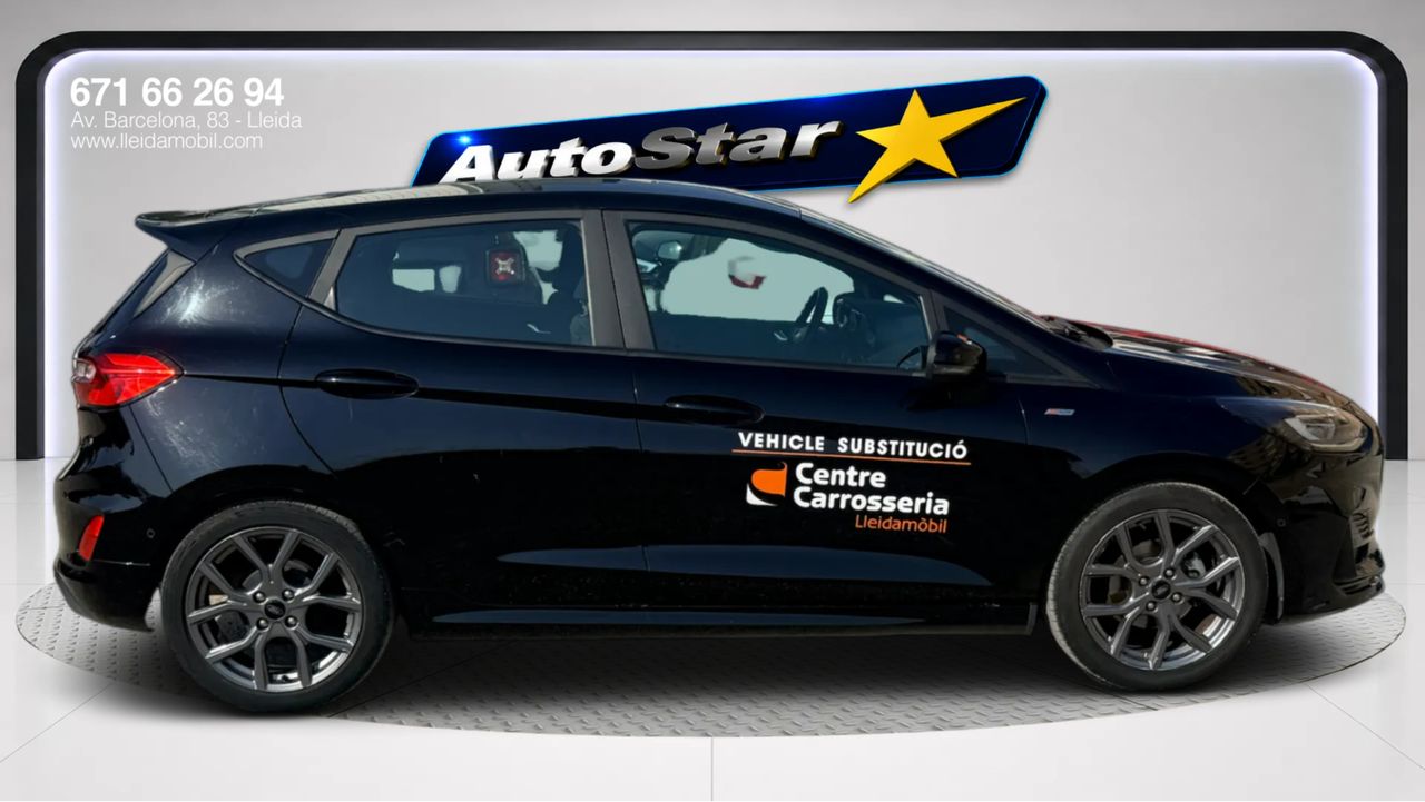 Ford Fiesta 5p ST-Line 1.0 EcoBoost MHEV 92 kW - Foto 7