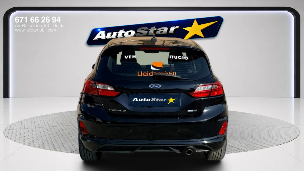Ford Fiesta 5p ST-Line 1.0 EcoBoost MHEV 92 kW - Foto 5