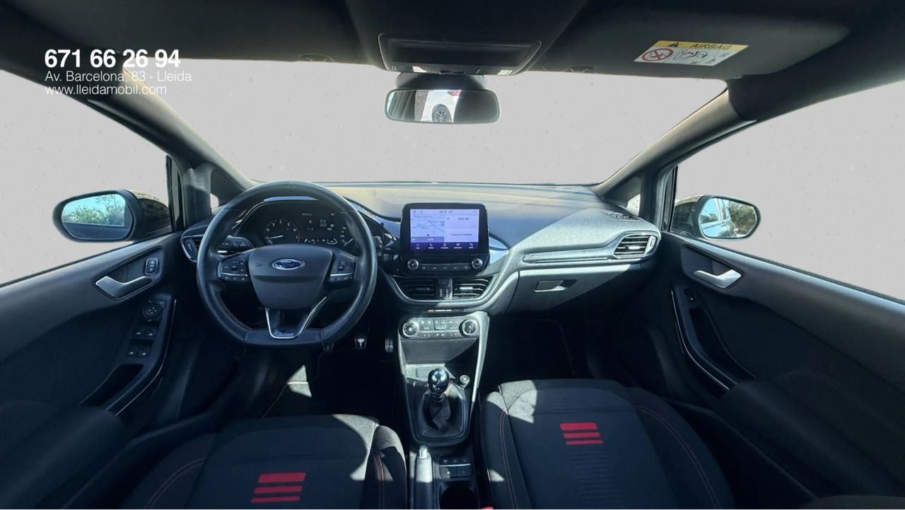 Ford Fiesta 5p ST-Line 1.0 EcoBoost MHEV 92 kW - Foto 16