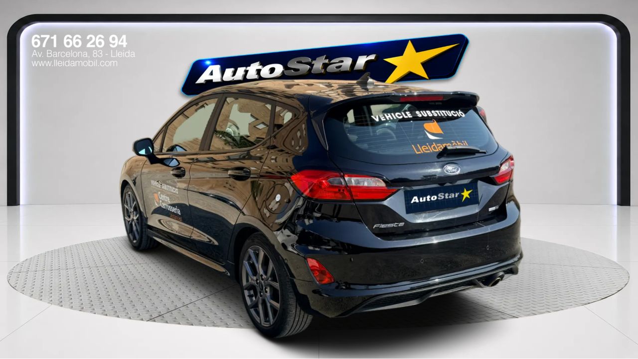 Ford Fiesta 5p ST-Line 1.0 EcoBoost MHEV 92 kW - Foto 4