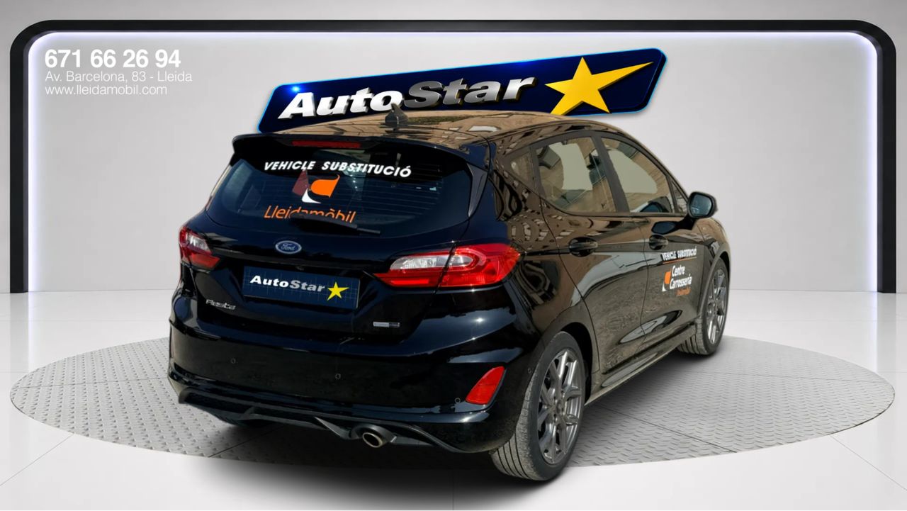 Ford Fiesta 5p ST-Line 1.0 EcoBoost MHEV 92 kW - Foto 6
