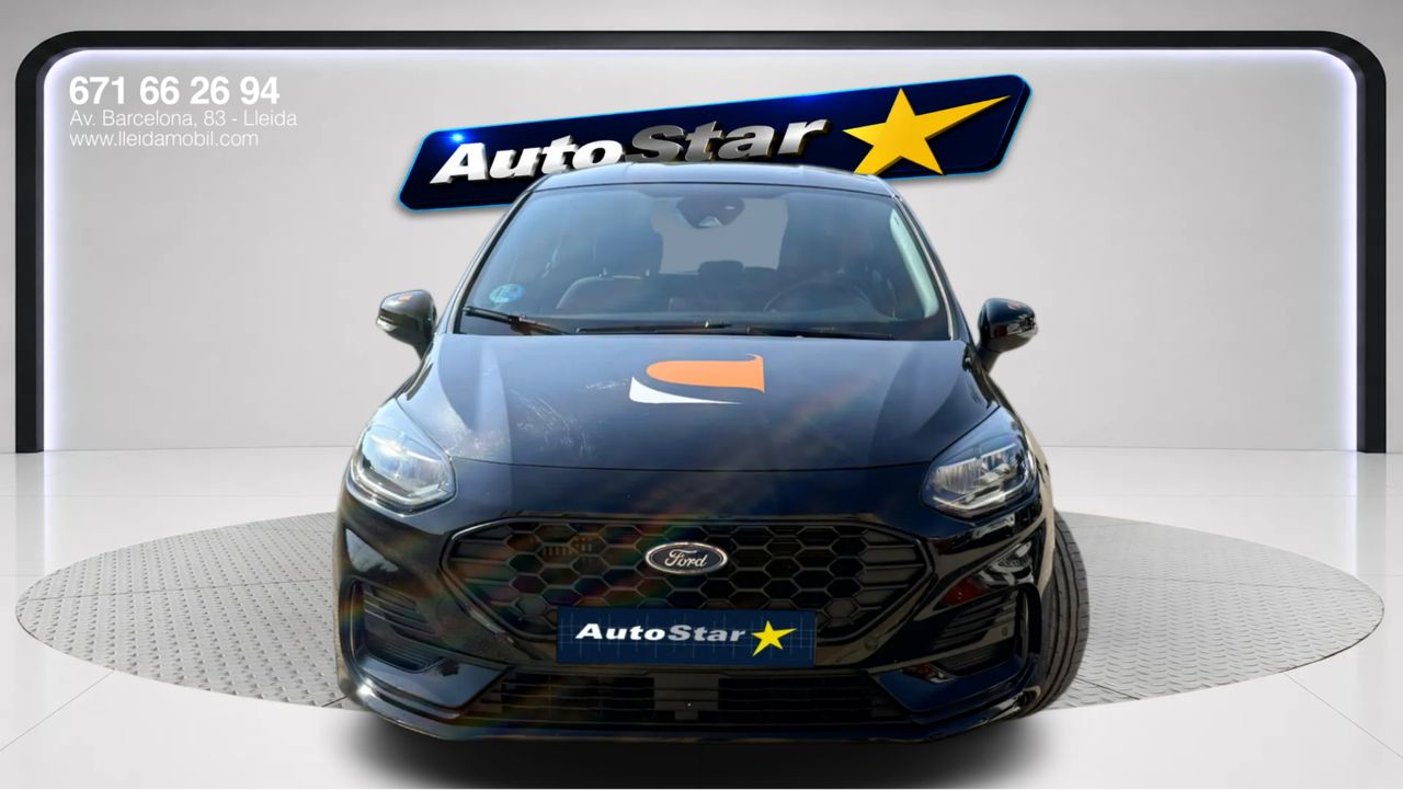 Ford Fiesta 5p ST-Line 1.0 EcoBoost MHEV 92 kW - Foto 9