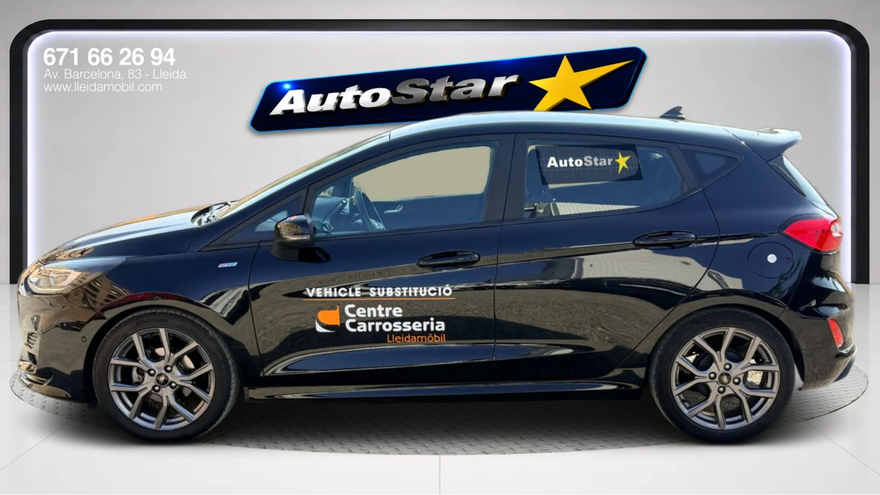 Ford Fiesta 5p ST-Line 1.0 EcoBoost MHEV 92 kW - Foto 3