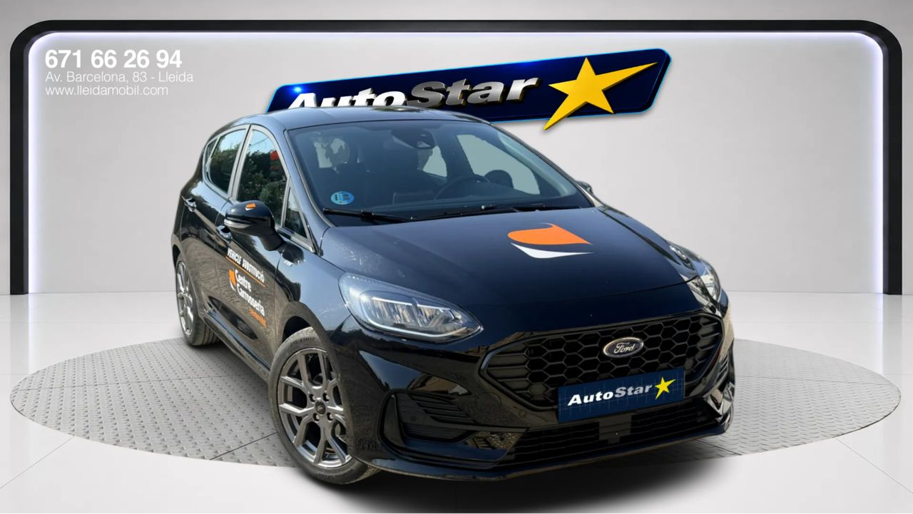 Ford Fiesta 5p ST-Line 1.0 EcoBoost MHEV 92 kW - Foto 8