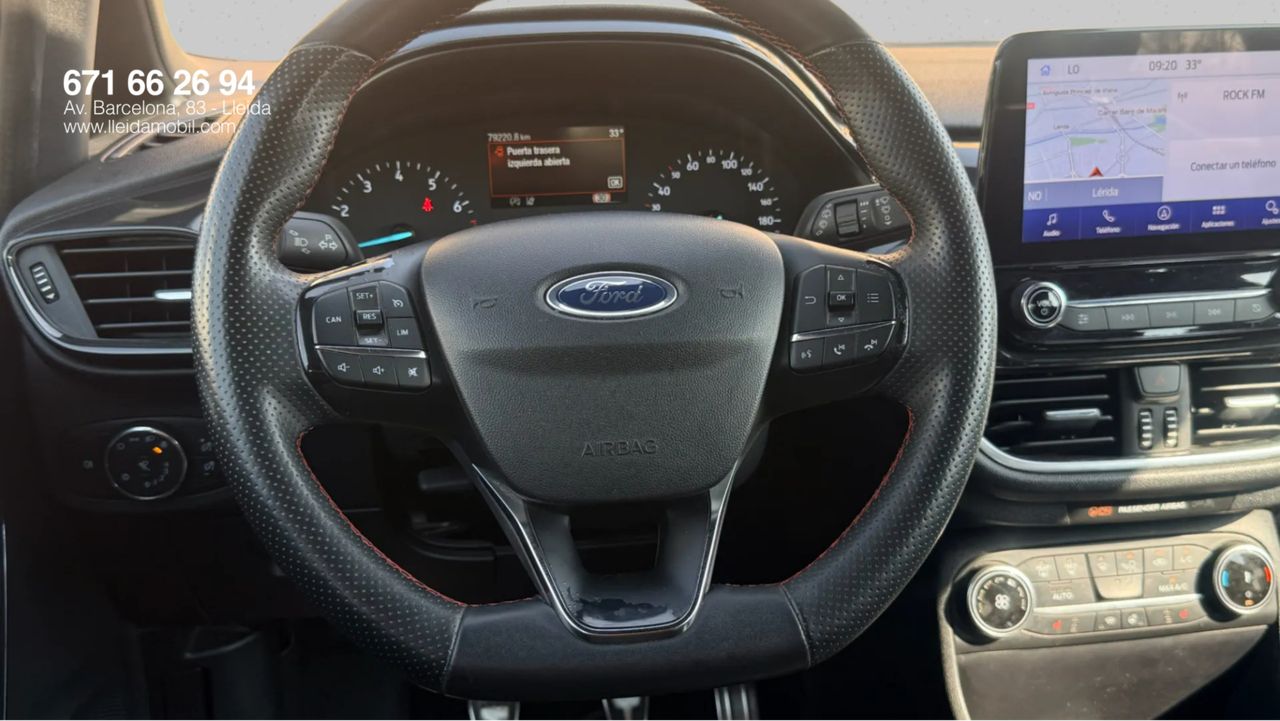 Ford Fiesta 5p ST-Line 1.0 EcoBoost MHEV 92 kW - Foto 12