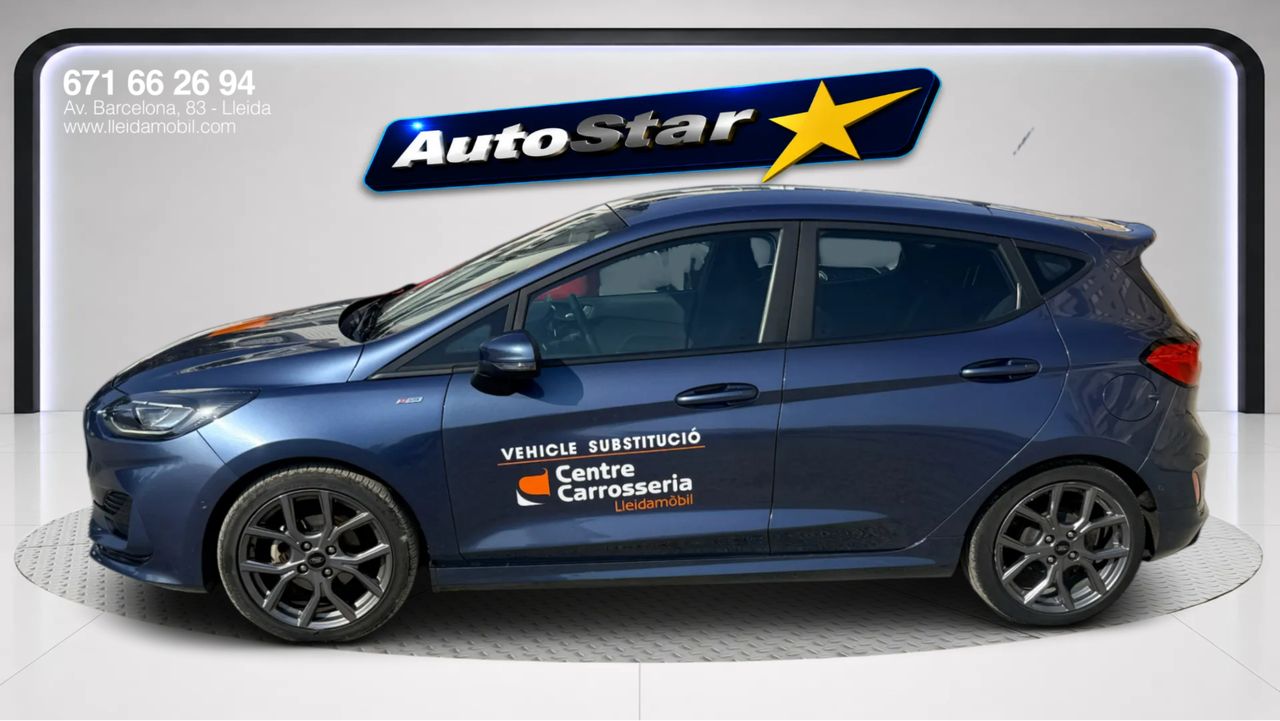 Ford Fiesta 5p ST-Line 1.0 EcoBoost MHEV 92 kW - Foto 9