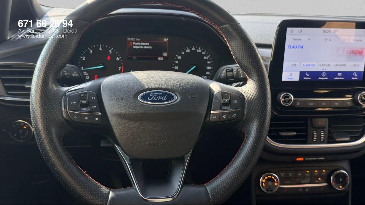 Ford Fiesta 5p ST-Line 1.0 EcoBoost MHEV 92 kW - Foto 12