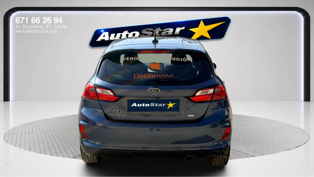 Ford Fiesta 5p ST-Line 1.0 EcoBoost MHEV 92 kW - Foto 7
