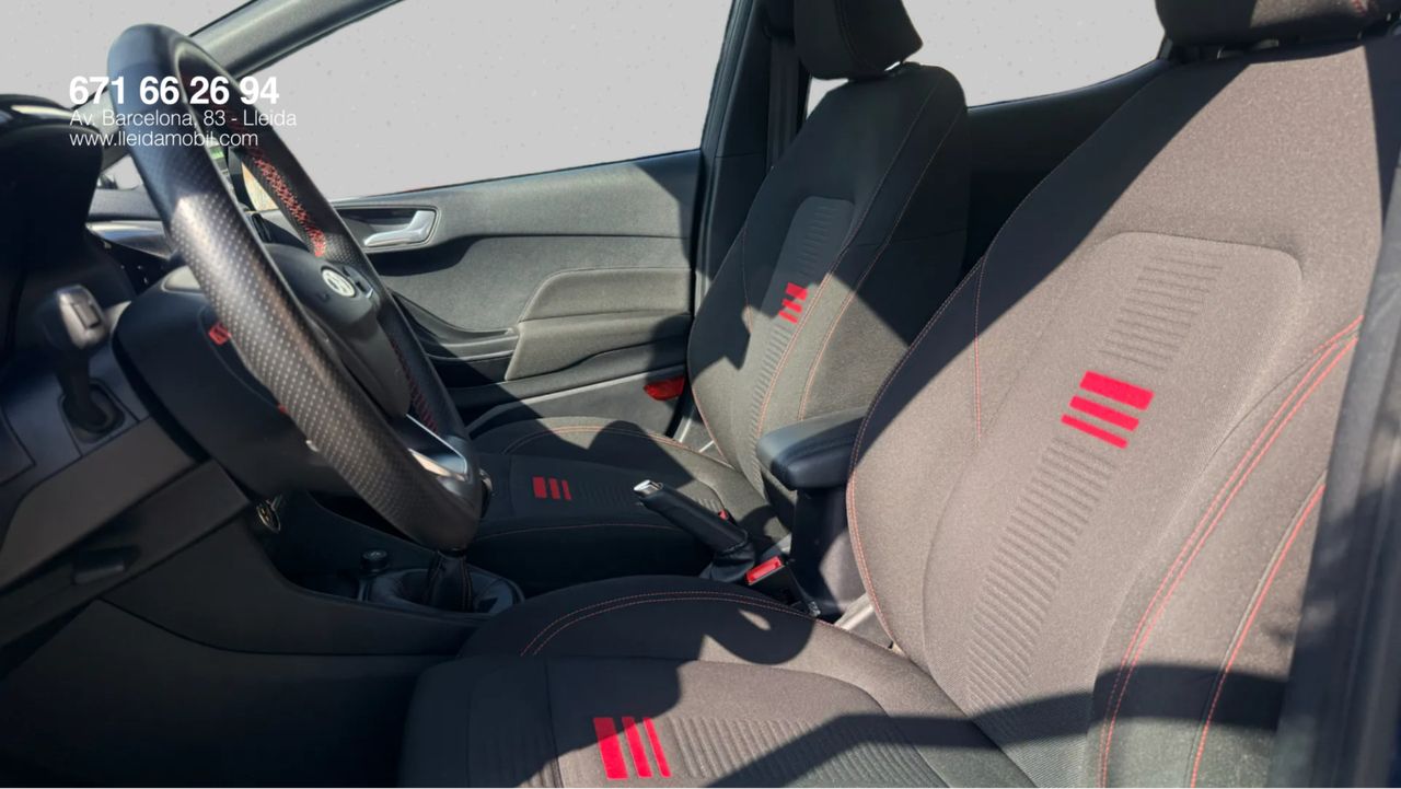 Ford Fiesta 5p ST-Line 1.0 EcoBoost MHEV 92 kW - Foto 15