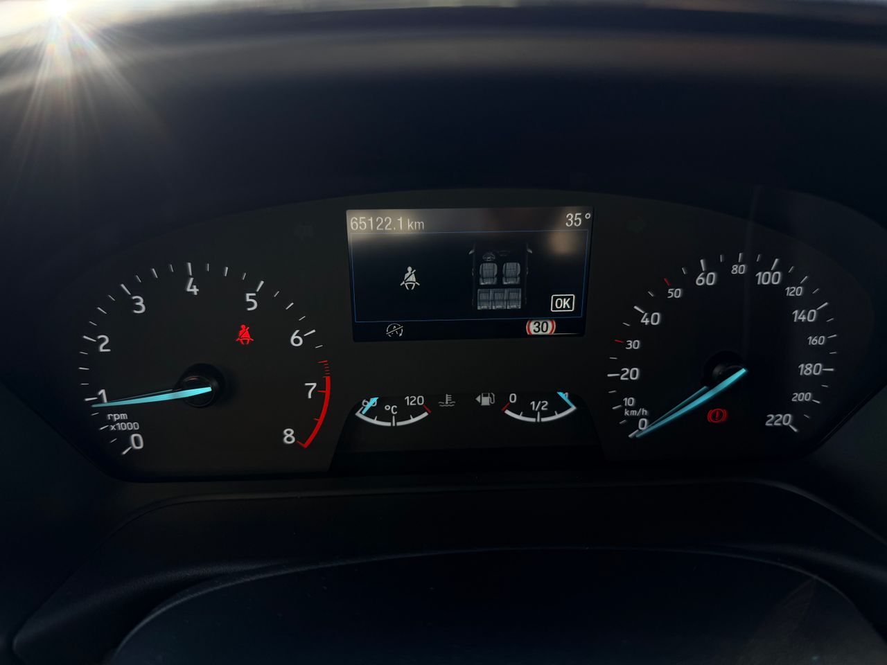 Ford Fiesta 5p ST-Line 1.0 EcoBoost MHEV 92 kW - Foto 14