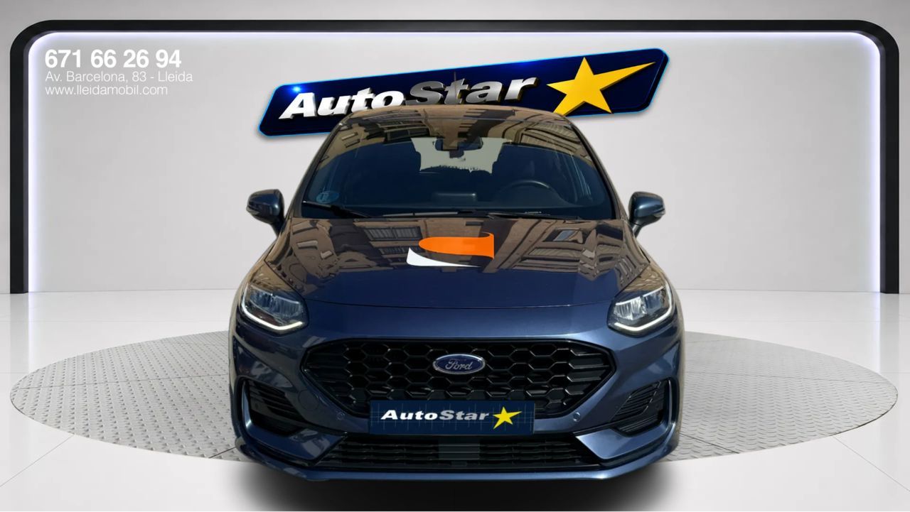Ford Fiesta 5p ST-Line 1.0 EcoBoost MHEV 92 kW - Foto 3
