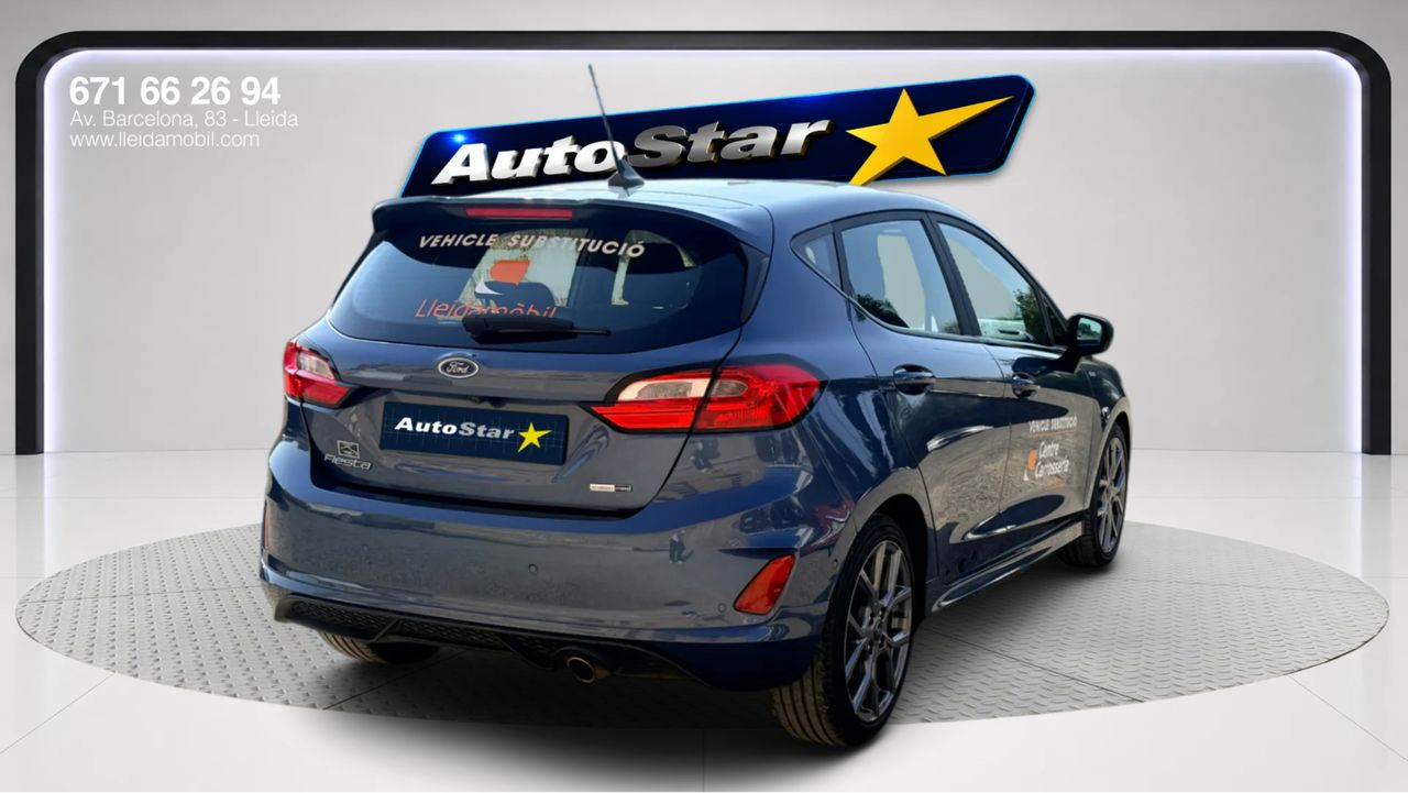 Ford Fiesta 5p ST-Line 1.0 EcoBoost MHEV 92 kW - Foto 6