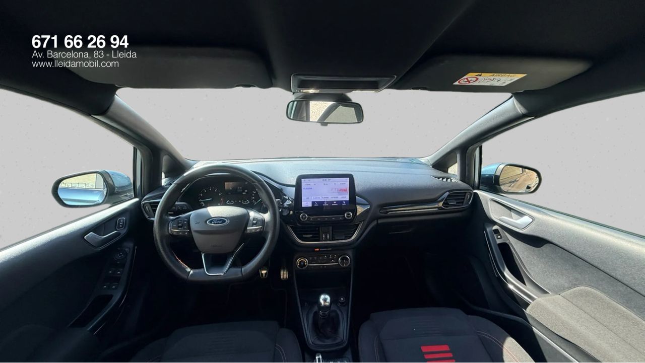 Ford Fiesta 5p ST-Line 1.0 EcoBoost MHEV 92 kW - Foto 10