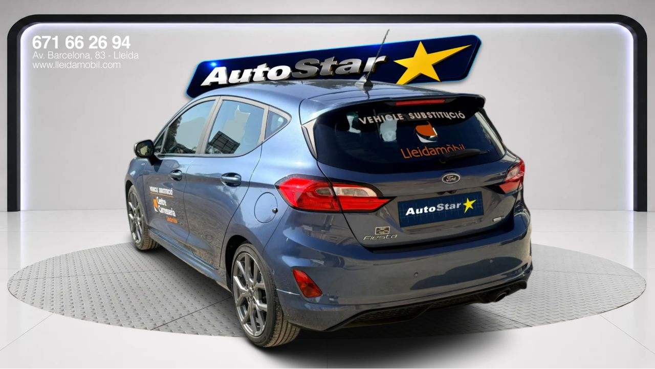 Ford Fiesta 5p ST-Line 1.0 EcoBoost MHEV 92 kW - Foto 8