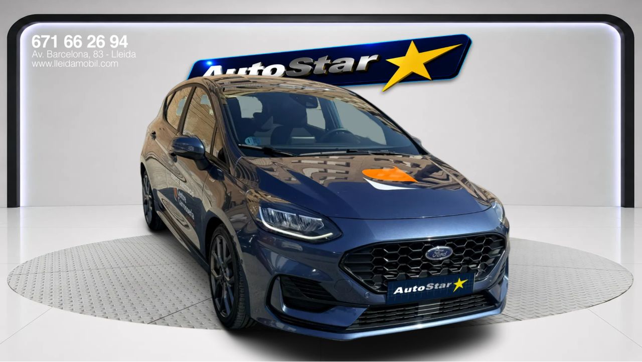 Ford Fiesta 5p ST-Line 1.0 EcoBoost MHEV 92 kW - Foto 4