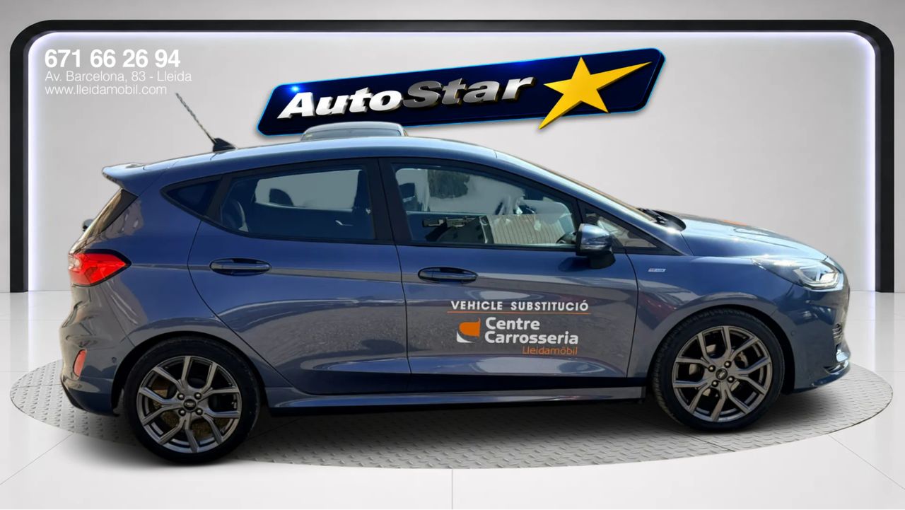 Ford Fiesta 5p ST-Line 1.0 EcoBoost MHEV 92 kW - Foto 5
