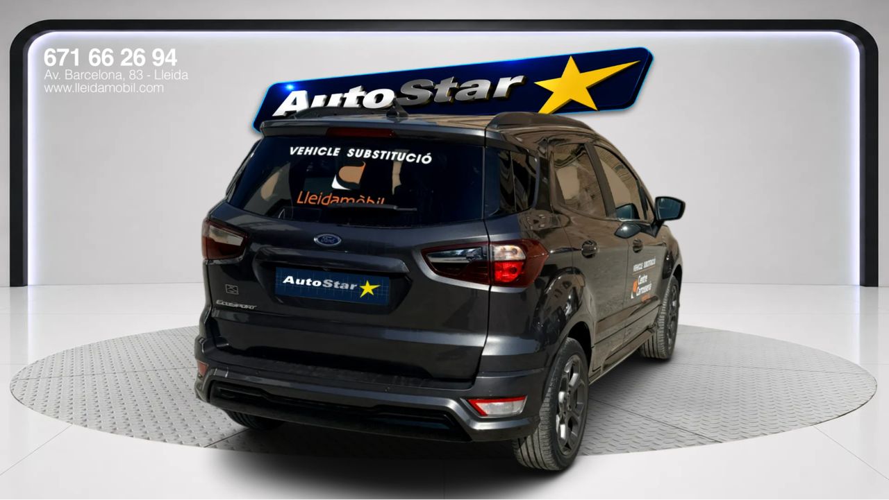 Ford Ecosport ST-Line 1.0 EcoBoost 92 kW - Foto 5