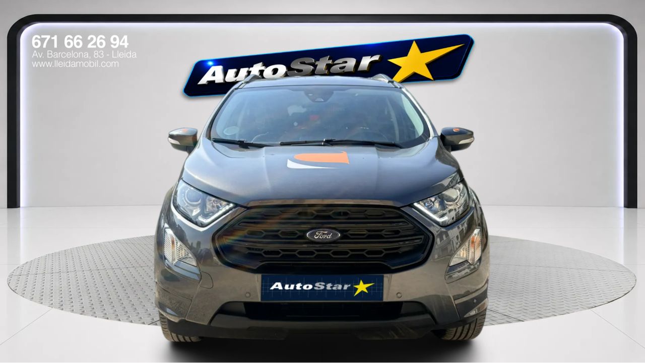 Ford Ecosport ST-Line 1.0 EcoBoost 92 kW - Foto 9