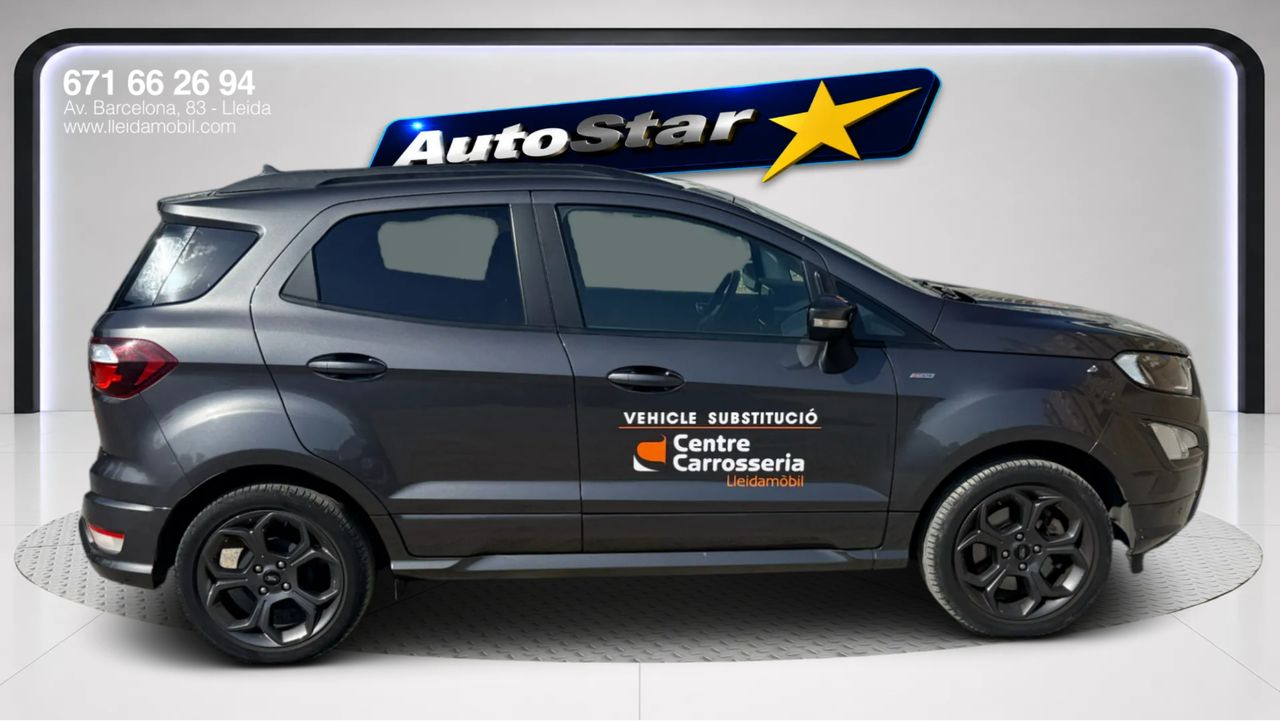 Ford Ecosport ST-Line 1.0 EcoBoost 92 kW - Foto 7