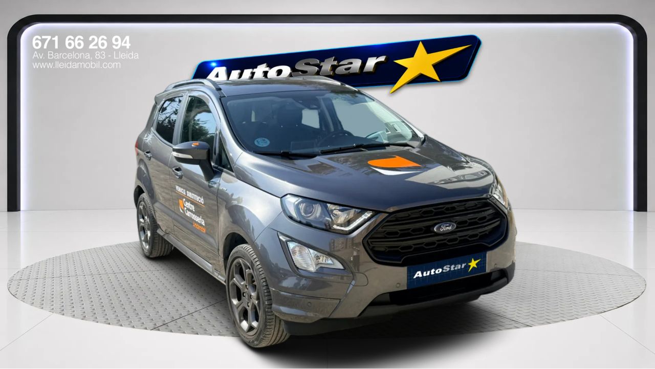 Ford Ecosport ST-Line 1.0 EcoBoost 92 kW - Foto 8