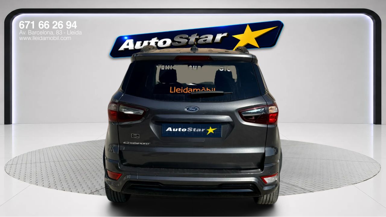 Ford Ecosport ST-Line 1.0 EcoBoost 92 kW - Foto 4