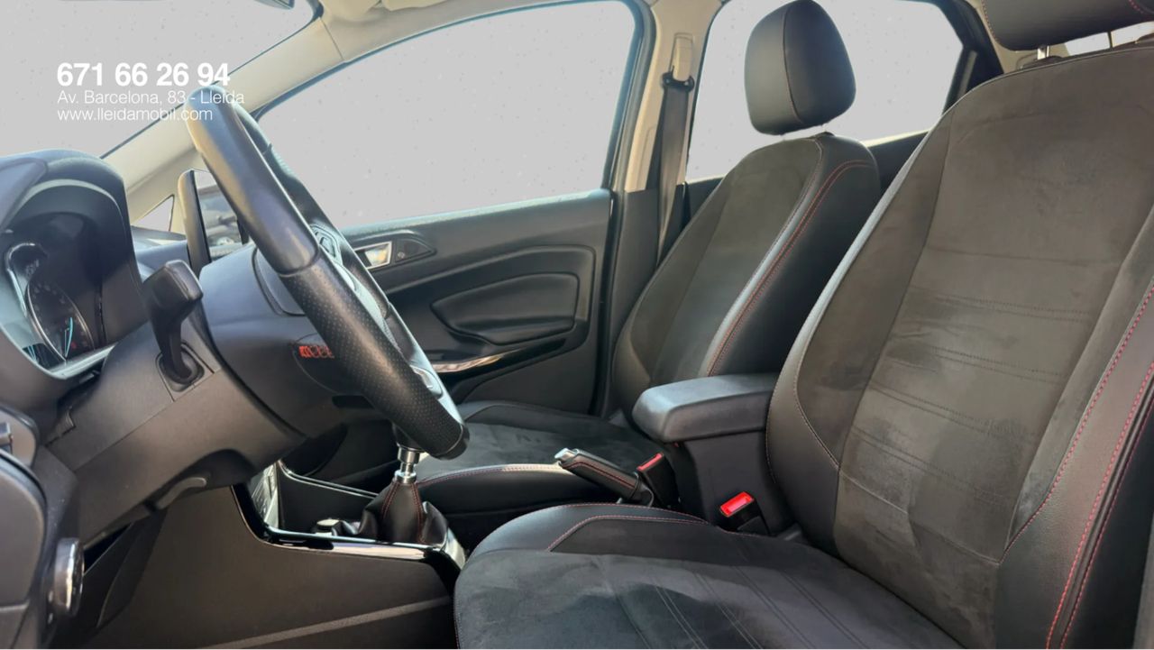 Ford Ecosport ST-Line 1.0 EcoBoost 92 kW - Foto 10