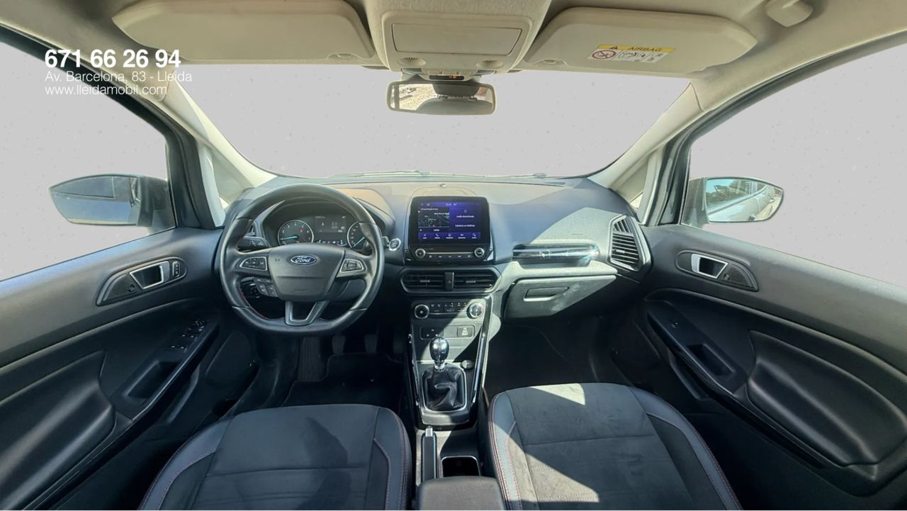 Ford Ecosport ST-Line 1.0 EcoBoost 92 kW - Foto 15