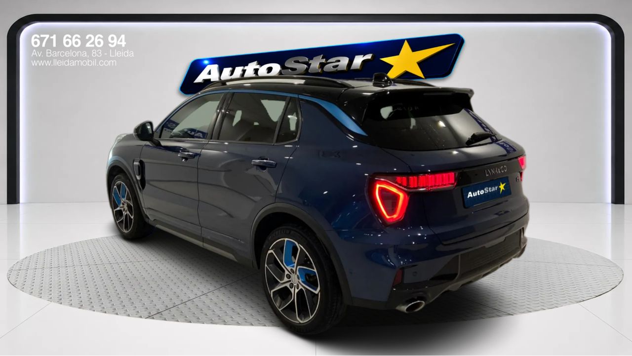 Lynk & Co 01 Híbrido eléctrico - Foto 6