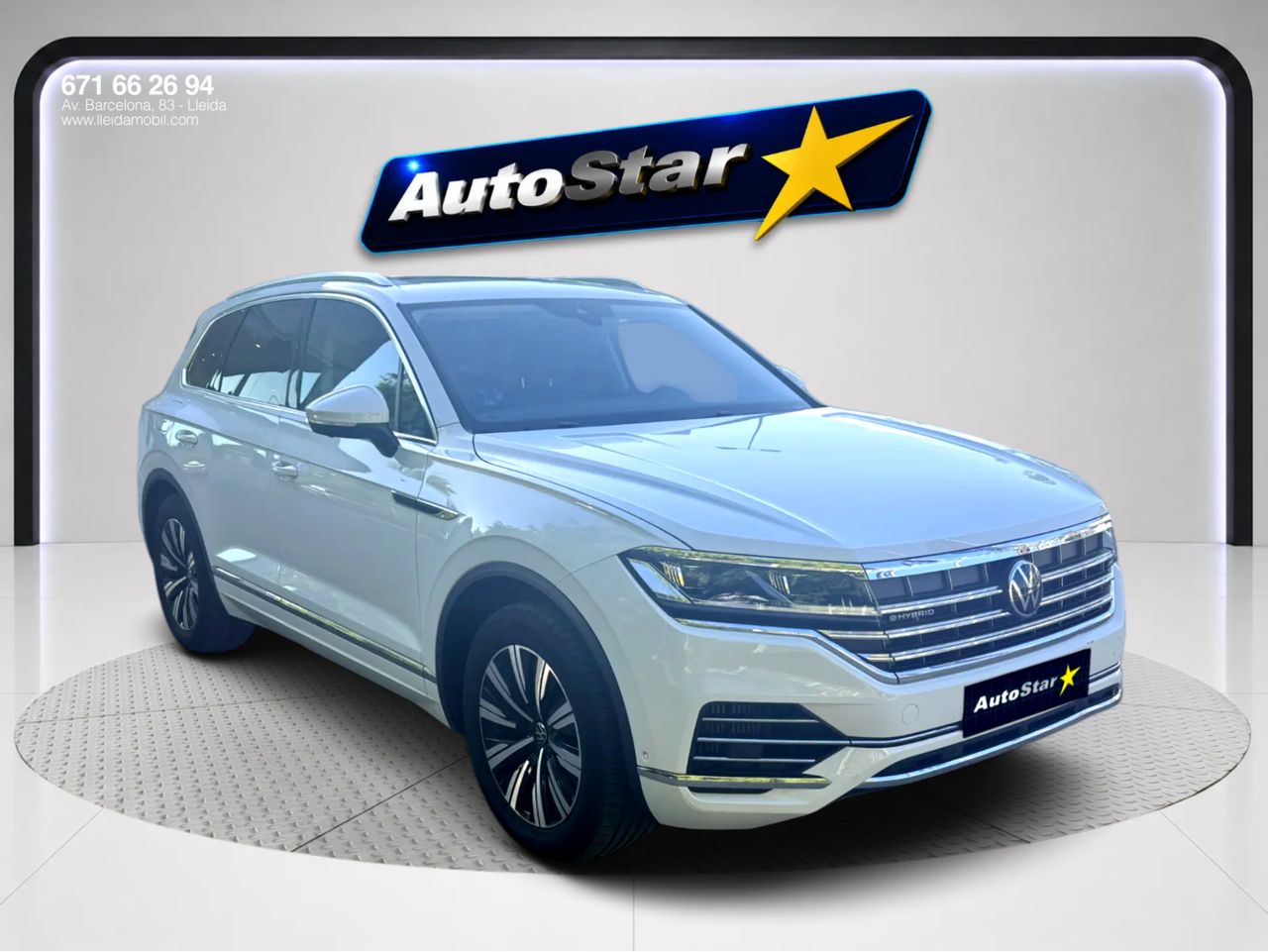 Volkswagen Touareg eHybrid Elegance 3.0 V6 TSI 4MOTION 280 kW - Foto 9