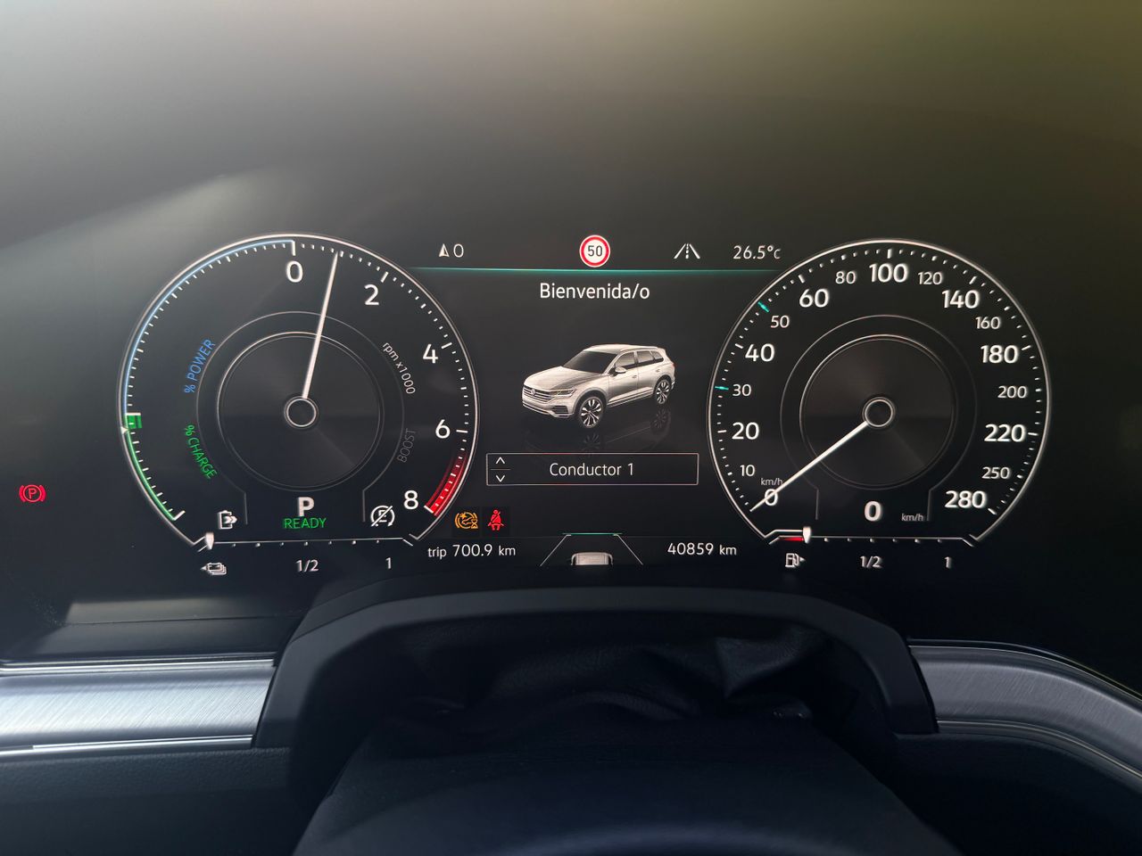 Volkswagen Touareg eHybrid Elegance 3.0 V6 TSI 4MOTION 280 kW - Foto 17