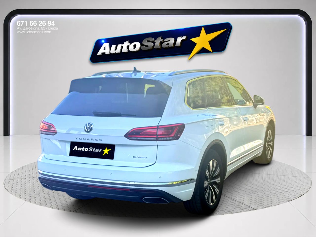 Volkswagen Touareg eHybrid Elegance 3.0 V6 TSI 4MOTION 280 kW - Foto 7