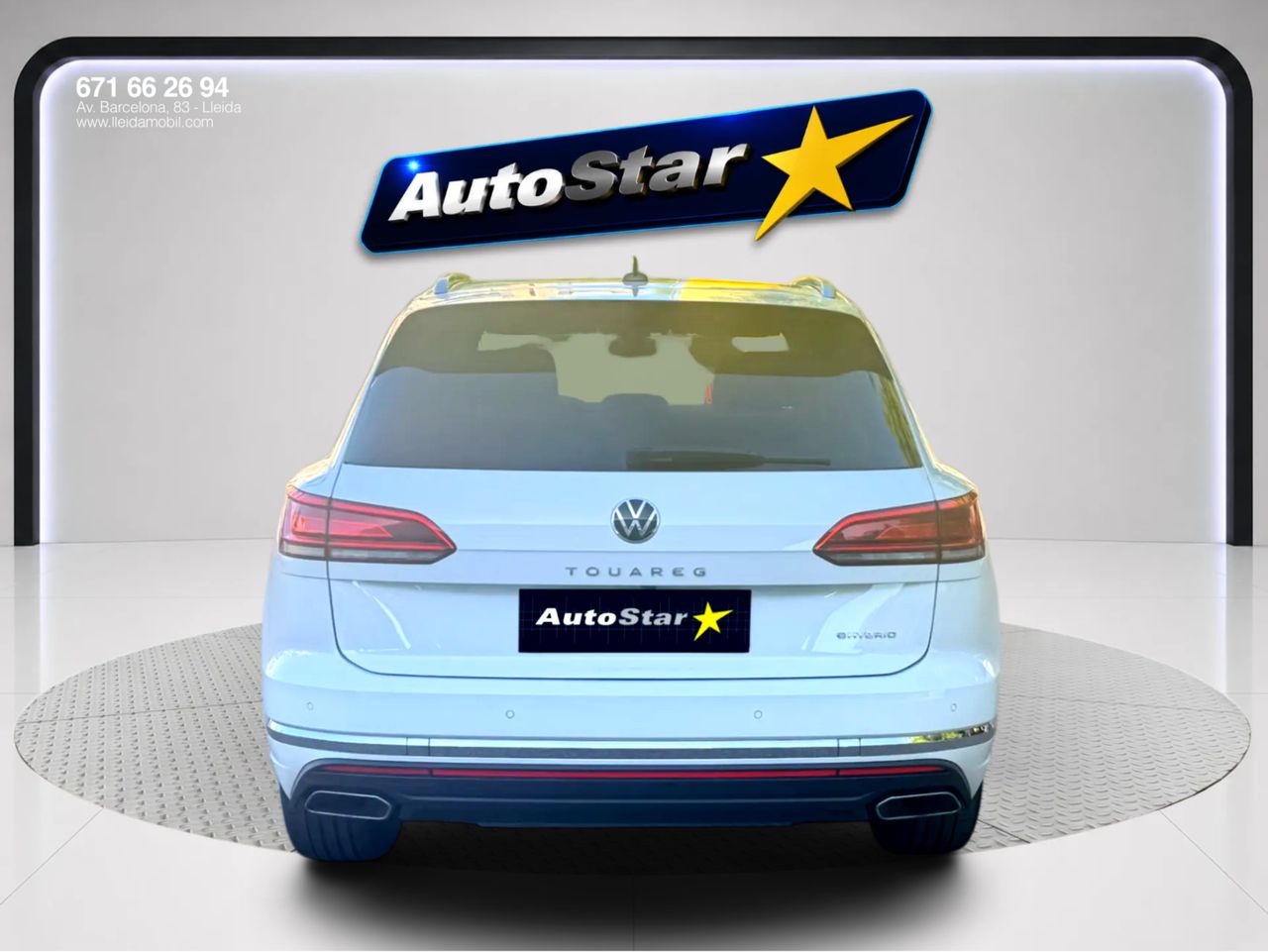 Volkswagen Touareg eHybrid Elegance 3.0 V6 TSI 4MOTION 280 kW - Foto 6