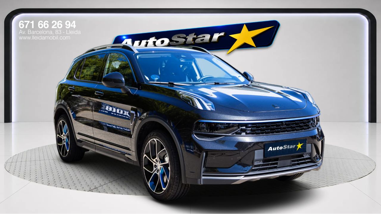 Lynk & Co 01 Híbrido eléctrico - Foto 8