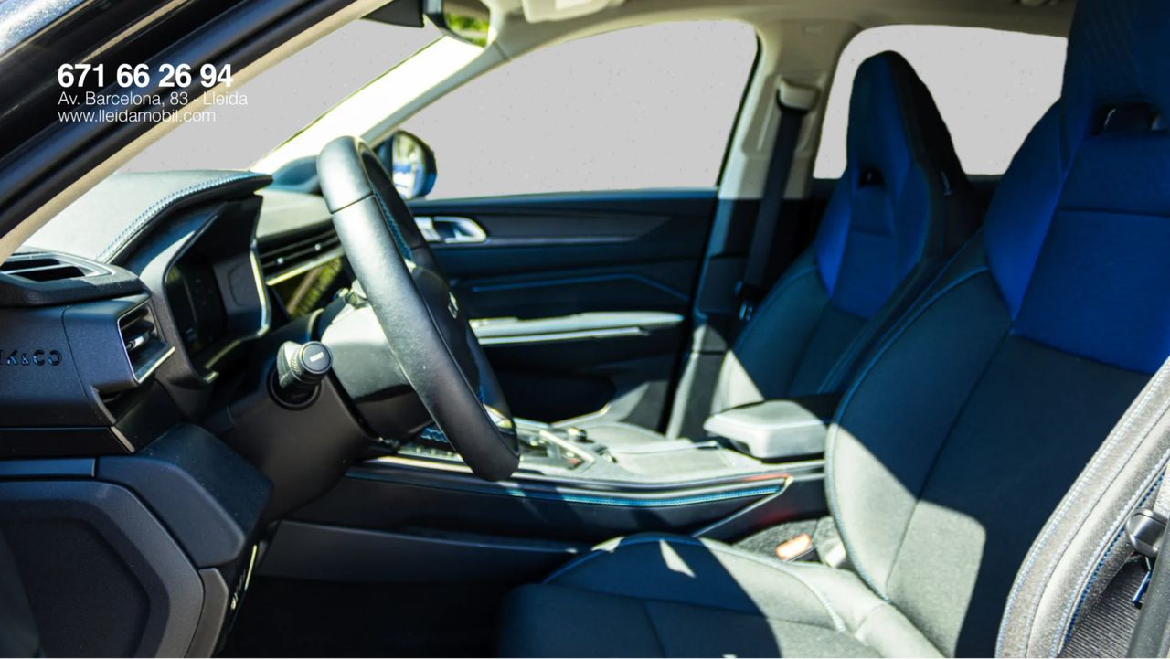 Lynk & Co 01 Híbrido eléctrico - Foto 10