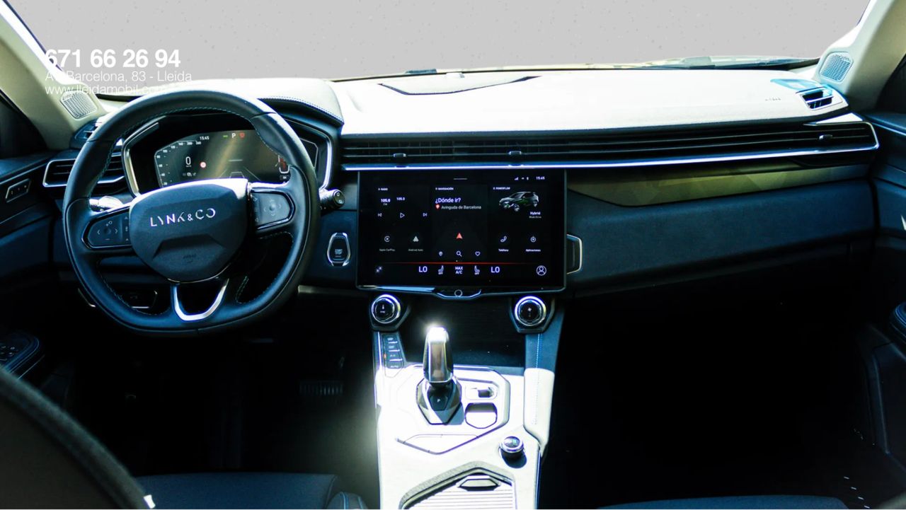 Lynk & Co 01 Híbrido eléctrico - Foto 18