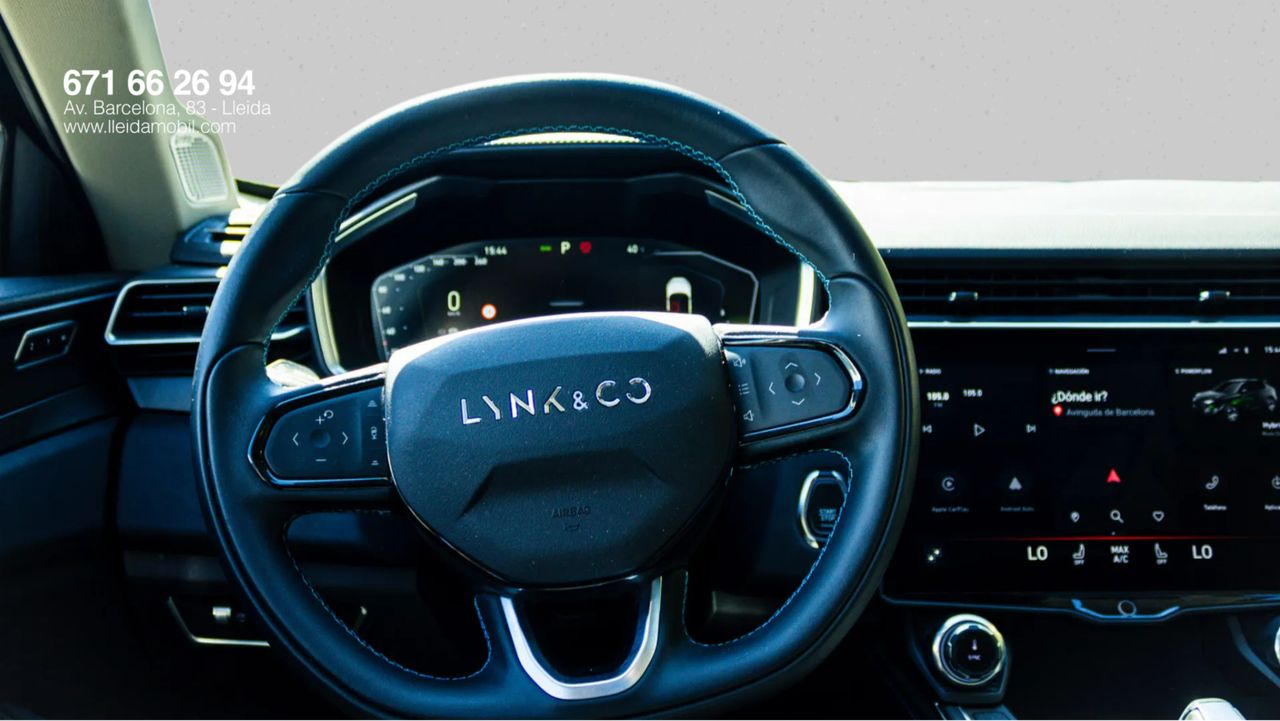 Lynk & Co 01 Híbrido eléctrico - Foto 12