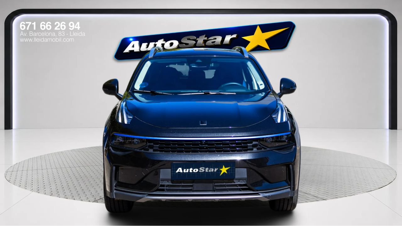 Lynk & Co 01 Híbrido eléctrico - Foto 9