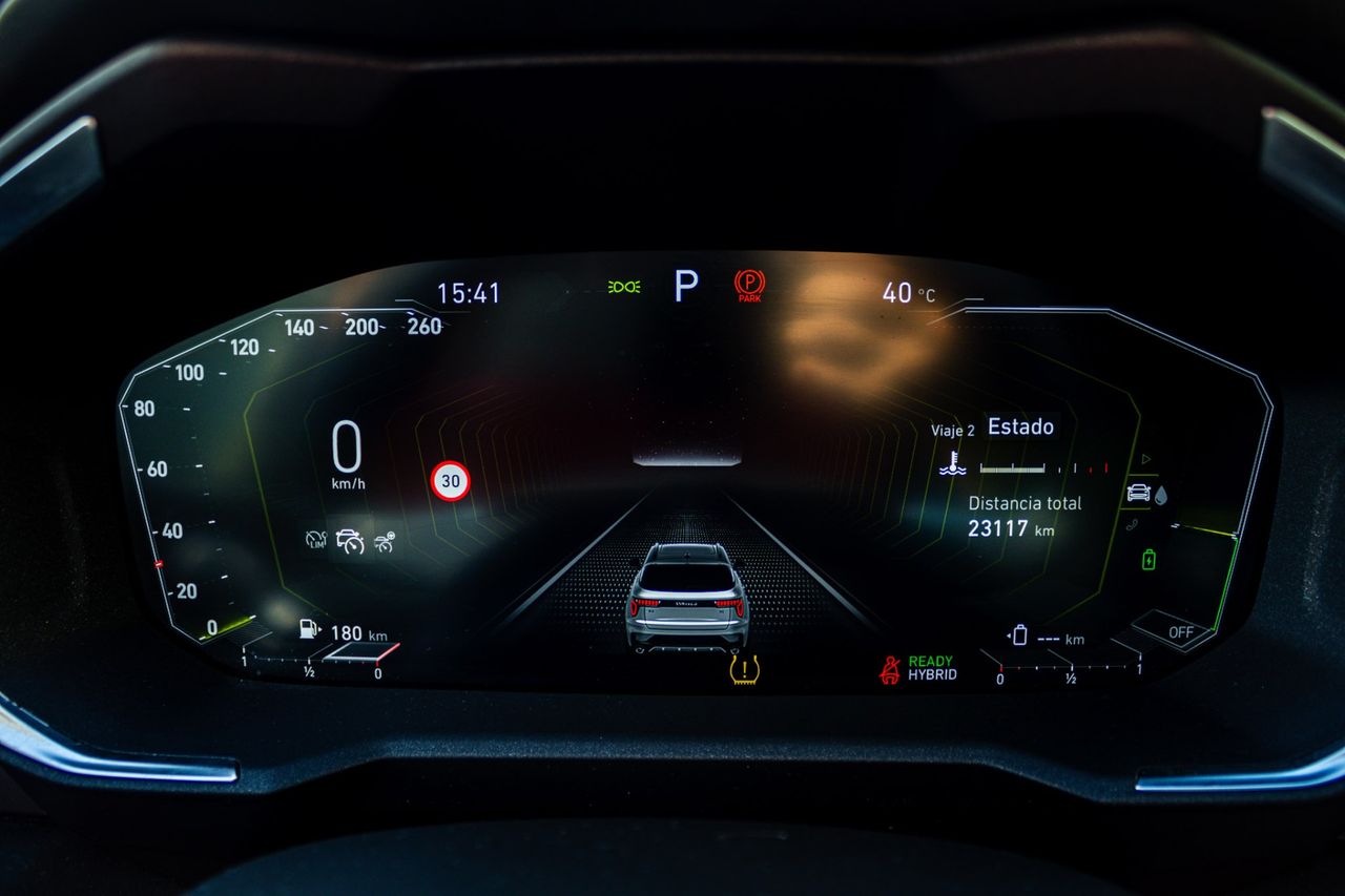 Lynk & Co 01 Híbrido eléctrico - Foto 15