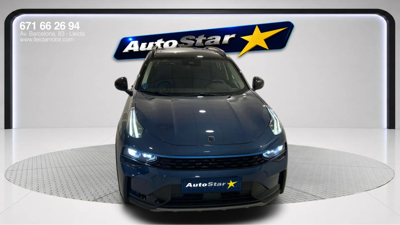 Lynk & Co 01 Híbrido eléctrico - Foto 7