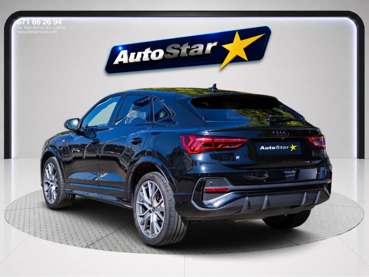 Audi Q3 Sportback 35 TDI S tronic Black Line - Foto 4