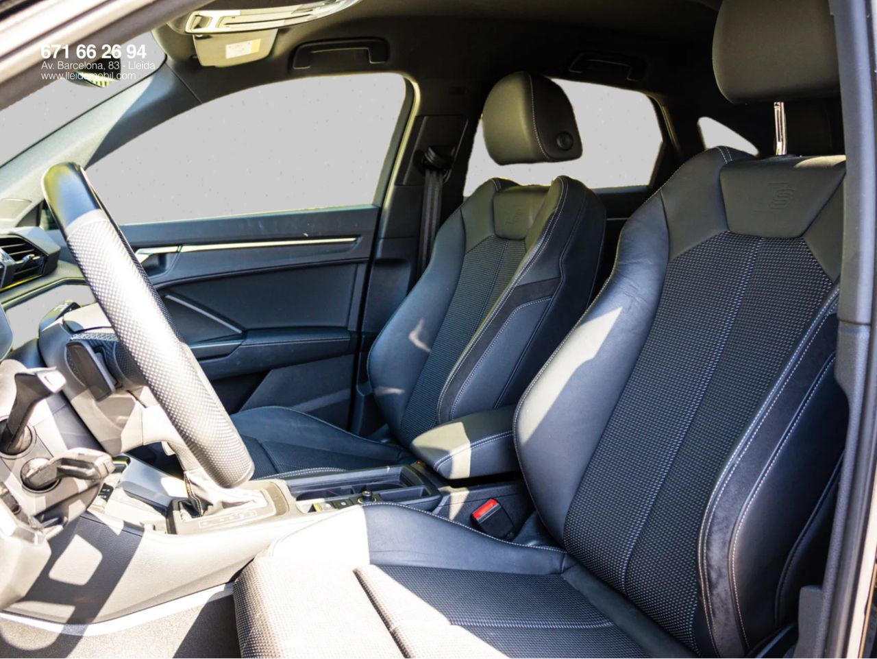 Audi Q3 Sportback 35 TDI S tronic Black Line - Foto 9