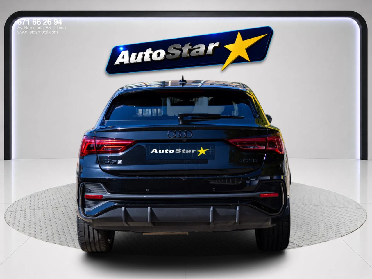 Audi Q3 Sportback 35 TDI S tronic Black Line - Foto 5